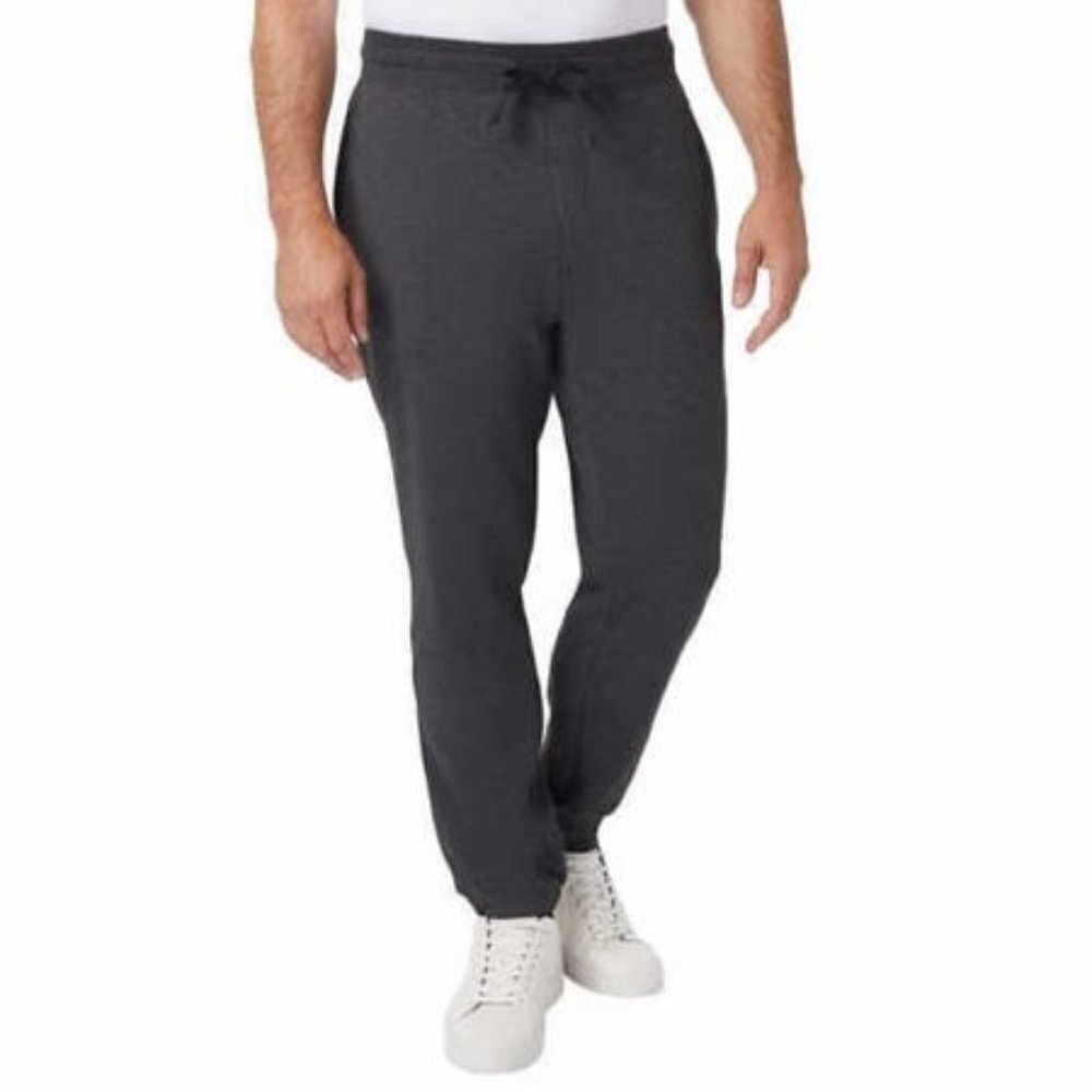 NWT - 32 Degrees Men’s Black French Terry Jogger - Size M